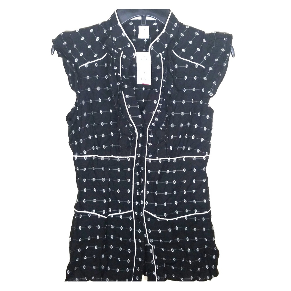 Charlotte Russe Button Down Shirt